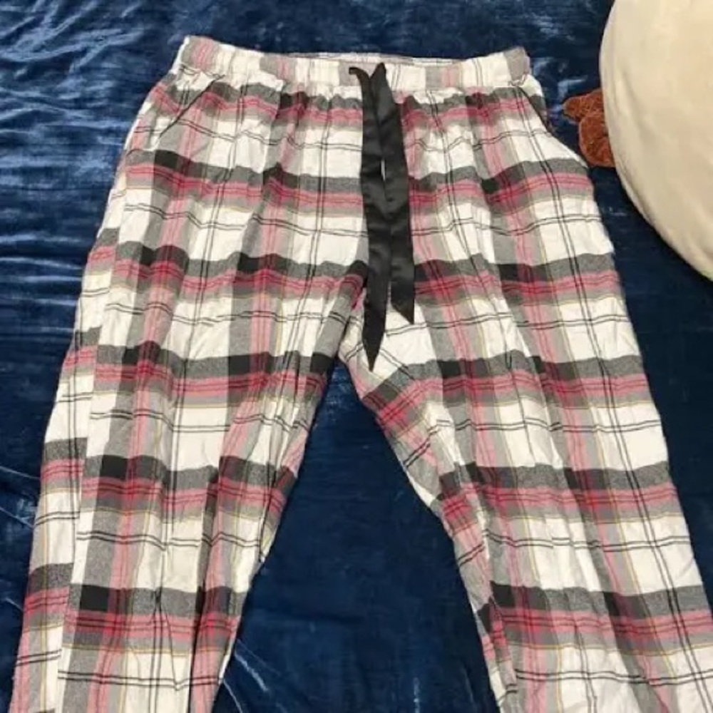 Z SUPPLY pajama plaid pants